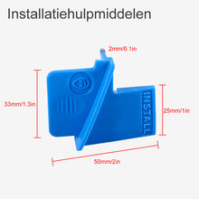 Afbeelding in Gallery-weergave laden, Installatie tool voor rekband Info
