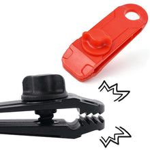 Afbeelding in Gallery-weergave laden, Herbruikbare Linoleum Tent Clip

