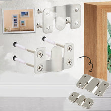 Afbeelding in Gallery-weergave laden, Hanggesp van roestvrij staal met vergrendeling
