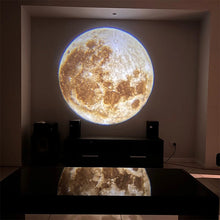 Afbeelding in Gallery-weergave laden, Maan Aarde Projectie LED Lamp
