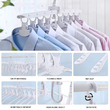 Afbeelding in Gallery-weergave laden, Multifunctionele Opvouwbare Hanger voor Ruimtebesparing
