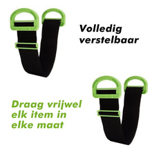Afbeelding in Gallery-weergave laden, Draagbare hef- en bewegende riem
