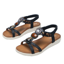 Afbeelding in Gallery-weergave laden, Boho Sandalen met Kralen
