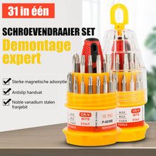 Afbeelding in Gallery-weergave laden, 31-in-een schroevendraaierset
