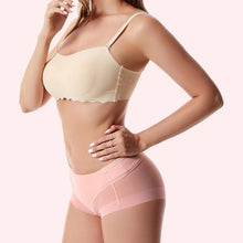 Afbeelding in Gallery-weergave laden, Naadloze shapewear van ijszijde met hoge taille
