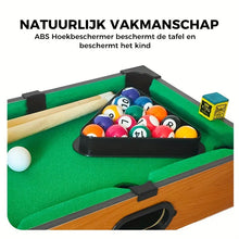 Afbeelding in Gallery-weergave laden, Mini-biljarttafel Interactief kattenspeelgoed voor het huishouden
