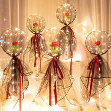 Afbeelding in Gallery-weergave laden, LED Lichtgevend Ballon Boeket
