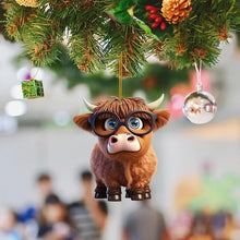 Afbeelding in Gallery-weergave laden, Cartoon Koe Decoratief Ornament
