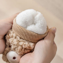 Afbeelding in Gallery-weergave laden, Baby cartoon pluche katoenen peuter schoenen
