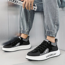 Afbeelding in Gallery-weergave laden, Stoffen sneakers met dikke zolen
