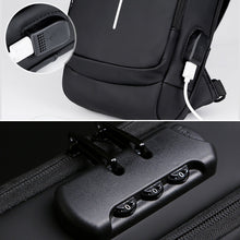 Afbeelding in Gallery-weergave laden, USB-opladen Sport Sling Anti-diefstal schoudertas

