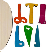 Afbeelding in Gallery-weergave laden, Houten Montessori Puzzels-Beste cadeau voor uw kind
