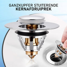 Afbeelding in Gallery-weergave laden, Universeel Roestvrijstalen Pop-up Afvoerfilter
