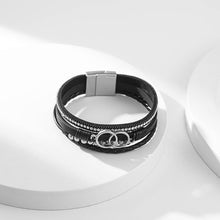 Afbeelding in Gallery-weergave laden, Laag lederen armband
