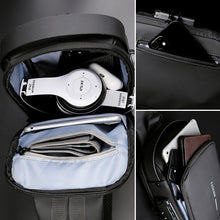 Afbeelding in Gallery-weergave laden, USB-opladen Sport Sling Anti-diefstal schoudertas
