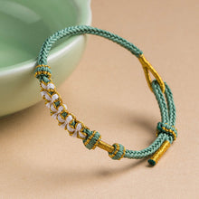 Afbeelding in Gallery-weergave laden, Peach Blossom Knot Bracelet
