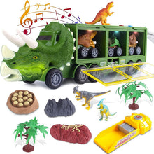 Afbeelding in Gallery-weergave laden, Muziek Dinosaurus Transporter
