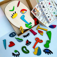 Afbeelding in Gallery-weergave laden, Houten Montessori Puzzels-Beste cadeau voor uw kind
