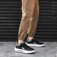 Afbeelding in Gallery-weergave laden, Stoffen sneakers met dikke zolen
