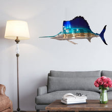 Afbeelding in Gallery-weergave laden, Metalen ornamenten voor zeedieren - cadeau voor natuurliefhebbers
