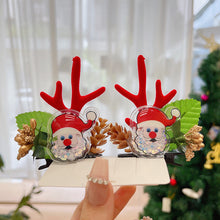 Afbeelding in Gallery-weergave laden, Rendier gewei Xmas haarclip
