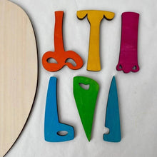 Afbeelding in Gallery-weergave laden, Houten Montessori Puzzels-Beste cadeau voor uw kind

