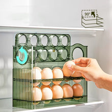 Afbeelding in Gallery-weergave laden, Automatische Flip Egg Opbergdoos
