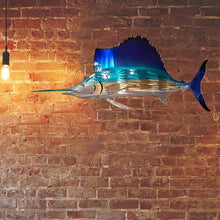 Afbeelding in Gallery-weergave laden, Metalen ornamenten voor zeedieren - cadeau voor natuurliefhebbers
