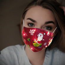 Afbeelding in Gallery-weergave laden, LED oplichtend kerstmasker
