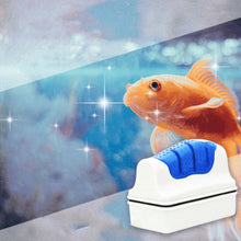 Afbeelding in Gallery-weergave laden, Magnetische dubbelzijdige borstel voor aquarium
