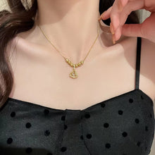 Afbeelding in Gallery-weergave laden, Slimme ginkgo blad ketting
