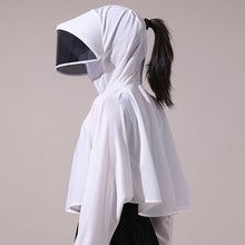 Afbeelding in Gallery-weergave laden, Ice silk windjack met uv-bescherming en capuchon
