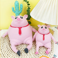 Afbeelding in Gallery-weergave laden, 🐷Creative Decompression Pink Piggy Toy
