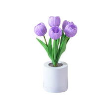 Afbeelding in Gallery-weergave laden, LED oplaadbaar tulp nachtlampje
