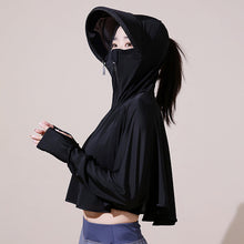 Afbeelding in Gallery-weergave laden, Ice silk windjack met uv-bescherming en capuchon
