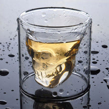Afbeelding in Gallery-weergave laden, Schedel glas
