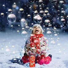 Afbeelding in Gallery-weergave laden, Draagbare vuurwerk bubbelmachine
