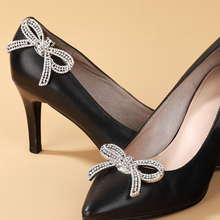 Afbeelding in Gallery-weergave laden, Afneembare strass hoge hak schoenen gesp
