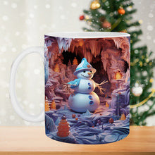 Afbeelding in Gallery-weergave laden, ☃️3D Kerst Hete Cacao Opgeblazen Mok
