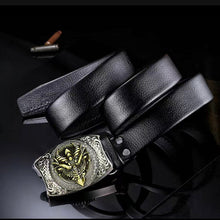 Afbeelding in Gallery-weergave laden, Mode punk lederen riem voor heren
