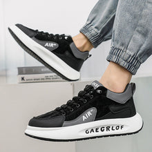 Afbeelding in Gallery-weergave laden, Stoffen sneakers met dikke zolen
