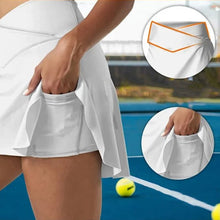 Afbeelding in Gallery-weergave laden, Stretchy Tennis skort With Pockets
