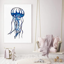 Afbeelding in Gallery-weergave laden, Metalen ornamenten voor zeedieren - cadeau voor natuurliefhebbers
