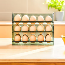 Afbeelding in Gallery-weergave laden, Automatische Flip Egg Opbergdoos
