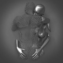 Afbeelding in Gallery-weergave laden, Liefde Hart Kunst Muurschildering
