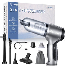 Afbeelding in Gallery-weergave laden, Saker Mini Handheld Cordless Vacuum Cleaner
