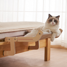 Afbeelding in Gallery-weergave laden, Kattenmand voor het raam
