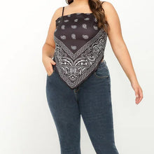 Afbeelding in Gallery-weergave laden, Sexy vest met strik en rugloos shirt
