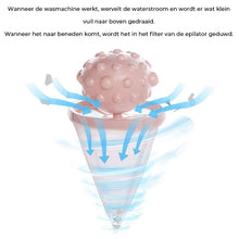 Afbeelding in Gallery-weergave laden, Drijvende pluishaarvanger
