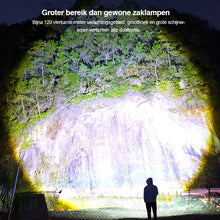 Afbeelding in Gallery-weergave laden, Zoombare LED-zaklamp
